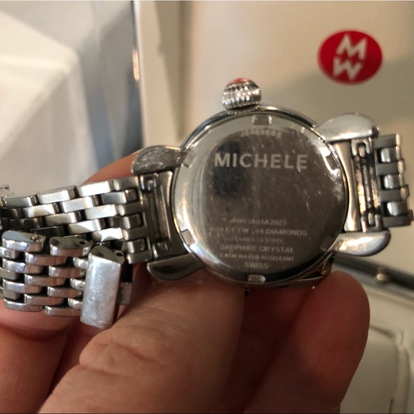 ? Pretty ✨Authentic Michele Diamond Watch ✨ main image 7
